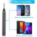 Digital Otoscope WiFi Earpick Camera Visual Endoscope, Ear Scope with Ear Cleaner Tool for iOS, Android - P40